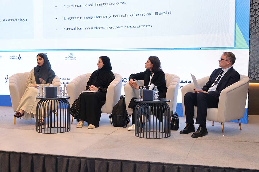 MBA Students and Conference Discussions